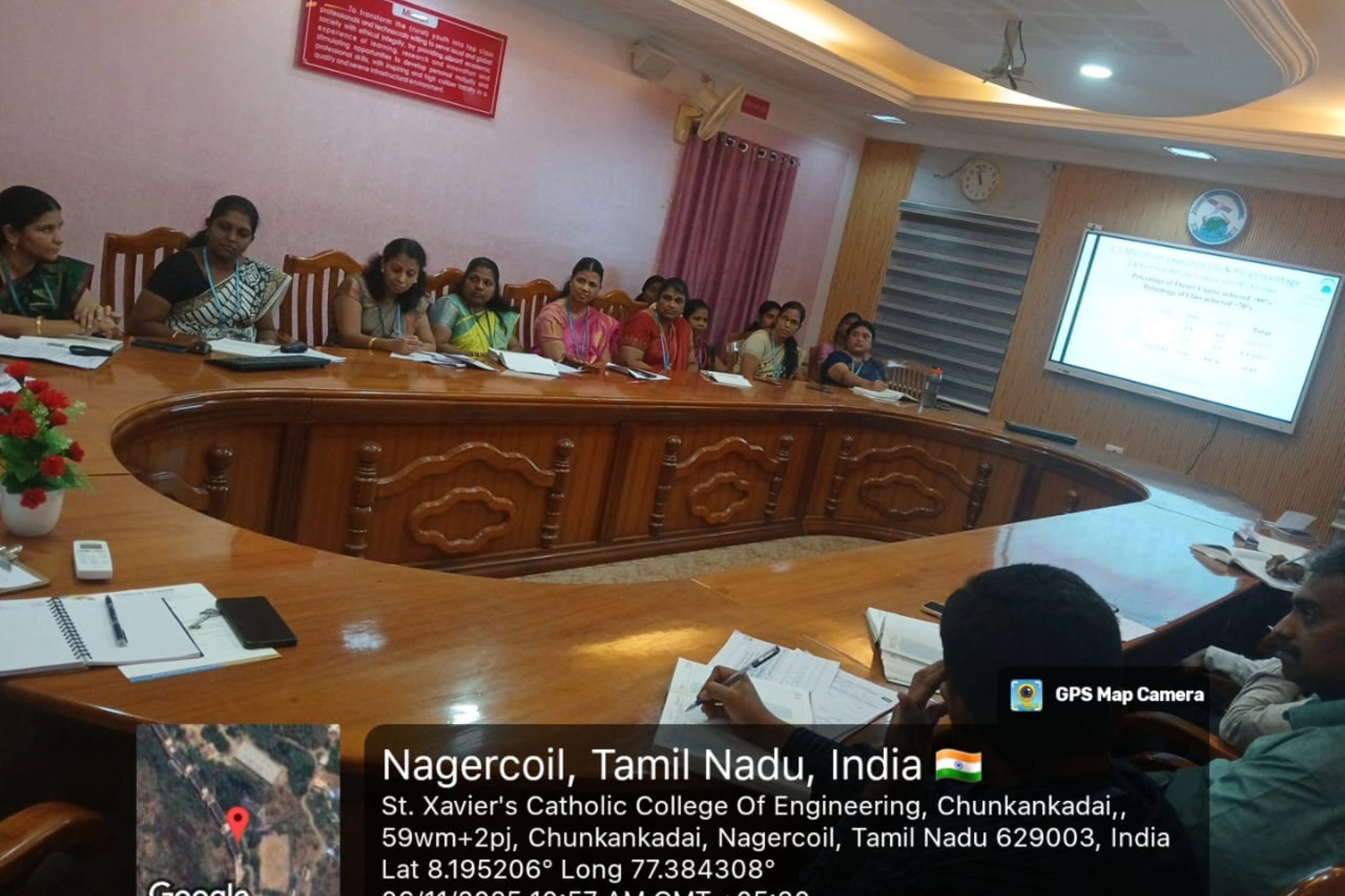 IQAC meeting on 06-11-2025